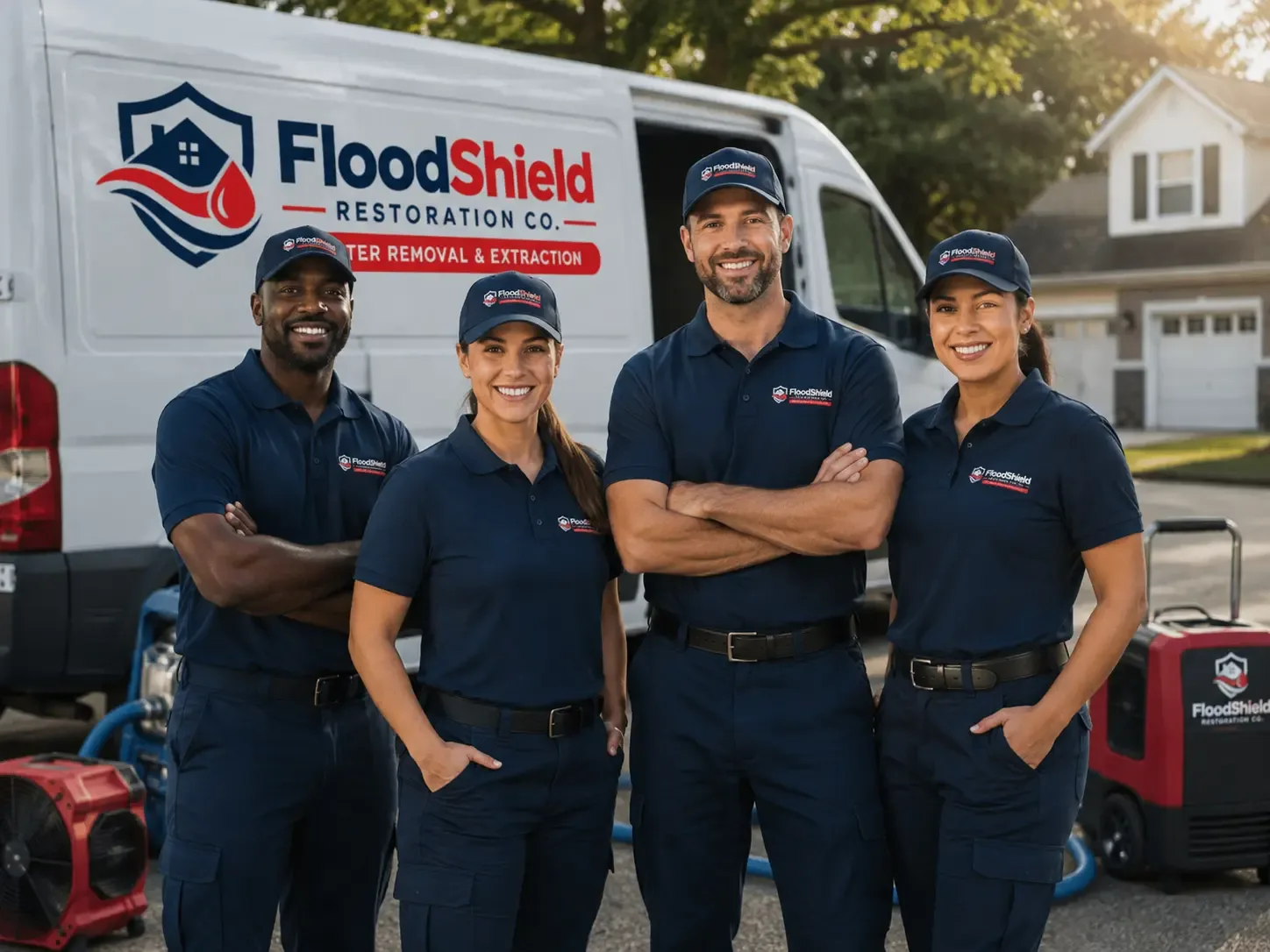 Flood Damage Restoration company in Champion, NE