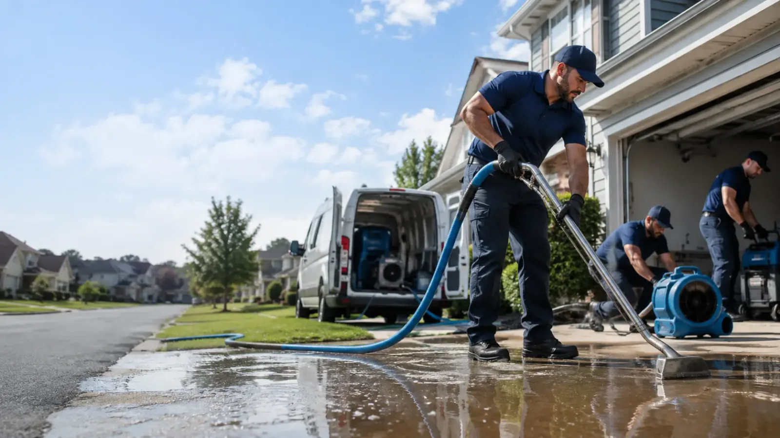 Flood Damage Restoration in Champion, NE